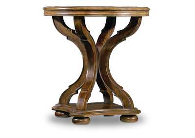 Image for Archivist Round End Table