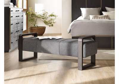 Image for Curata Upholstered Bench