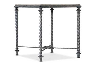 Traditions End Table,Hooker Furniture