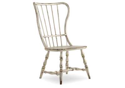 Sanctuary Spindle Back Side Chair - 2 Per Carton - Price Ea,Hooker Furniture