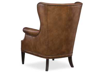 Maya Wing Club Chair,Hooker Furniture