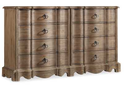 Image for Corsica Eight Drawer Dresser