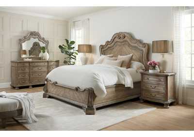 Castella King Panel Bed,Hooker Furniture