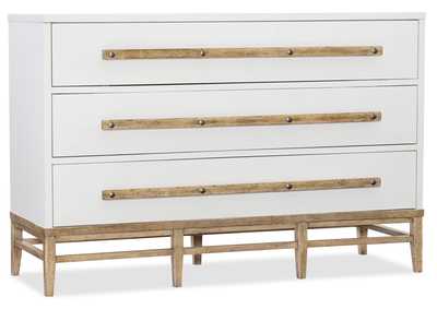 Image for Urban Elevation Three - Drawer Bachelors Chest