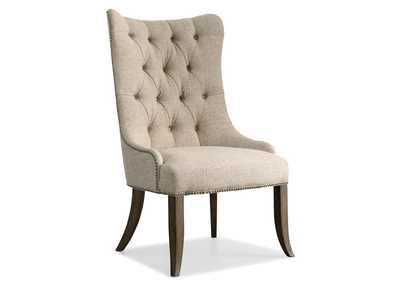 Rhapsody Tufted Dining Chair - 2 Per Carton - Price Ea,Hooker Furniture