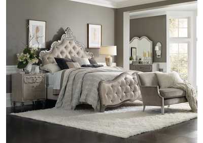 Image for Sanctuary Upholstered California King Panel Bed
