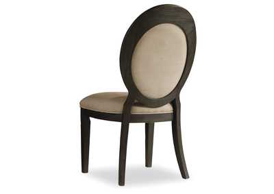 Image for Corsica Oval Back Side Chair - 2 Per Carton - Price Ea
