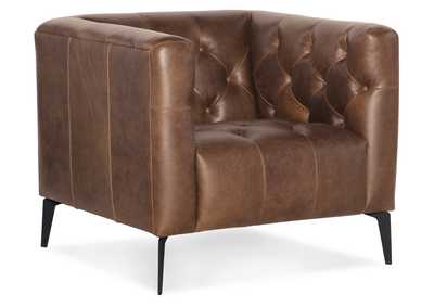 Image for Nicolla Leather Stationary Chair