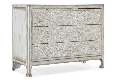 Image for La Grange Lockhart Three - Drawer Accent Chest