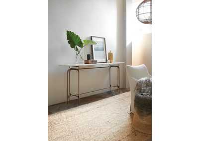 Skinny Metal Console,Hooker Furniture