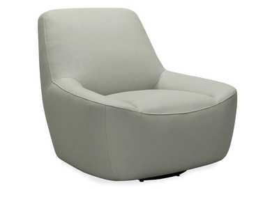 Image for Maneuver Leather Swivel Chair