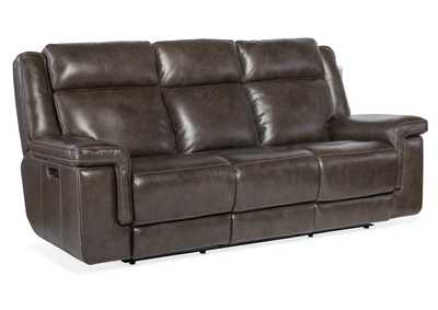 Image for Montel Lay Flat Power Sofa With Power Headrest & Lumbar