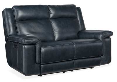 Image for Montel Lay Flat Power Loveseat with Power Headrest & Lumbar