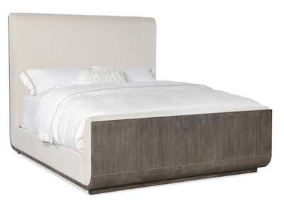 Image for Modern Mood California King Upholstered Panel Bed