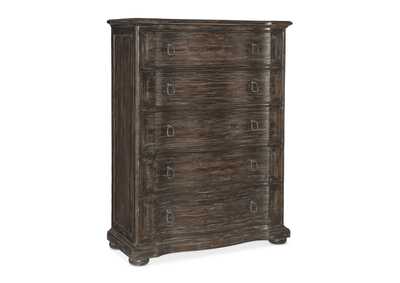 Traditions Five - Drawer Chest,Hooker Furniture