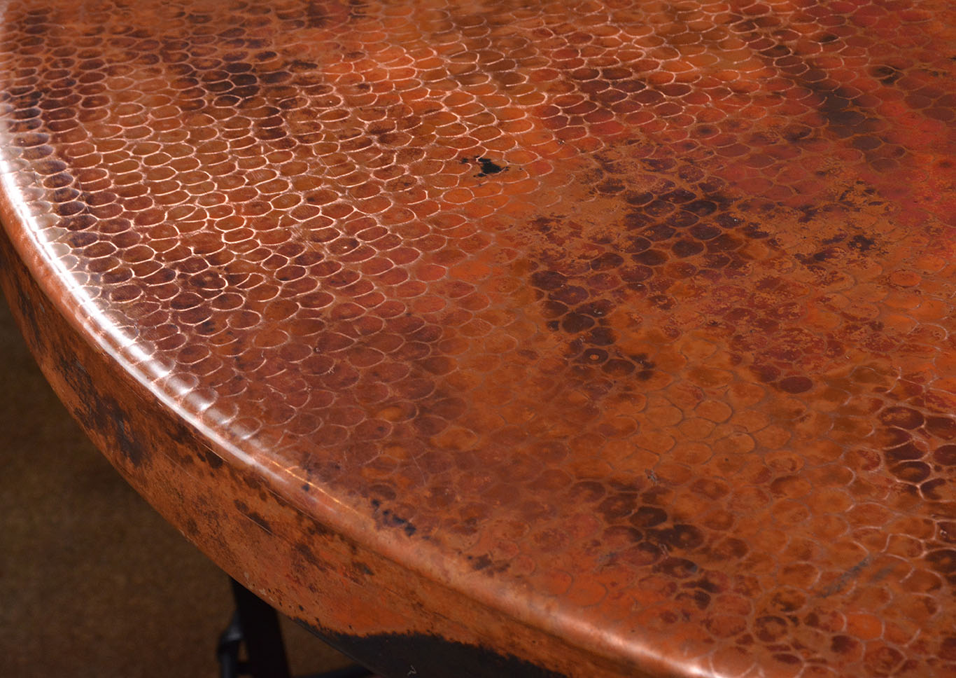 Copper    Dining Table,Horizon Home