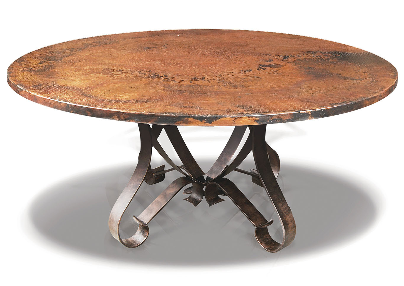 Copper Dining Table,Horizon Home