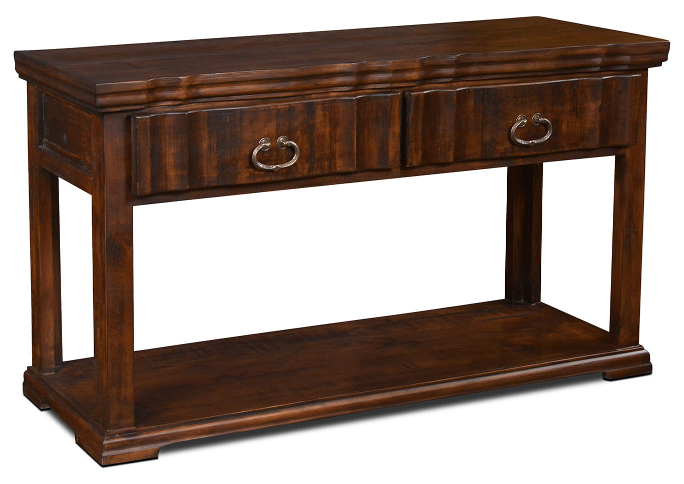 Grand Rustic Sofa Table,Horizon Home