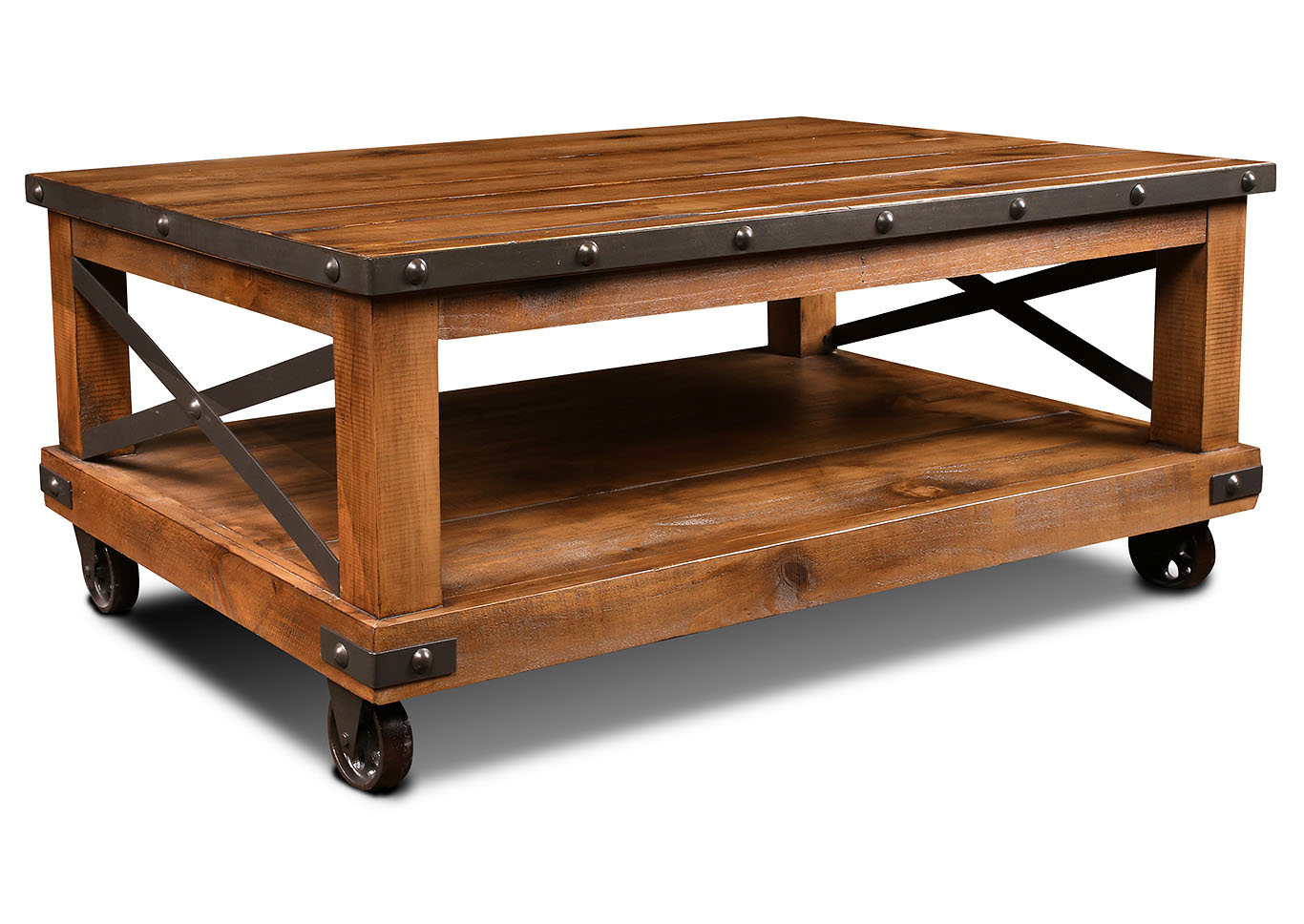 Urban Rustic Coffee Table,Horizon Home