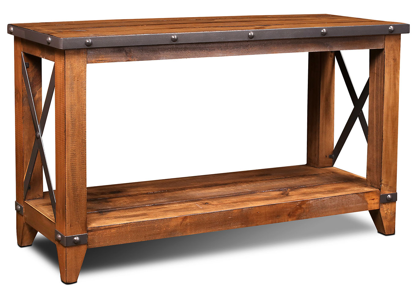 Urban Rustic Sofa Table,Horizon Home