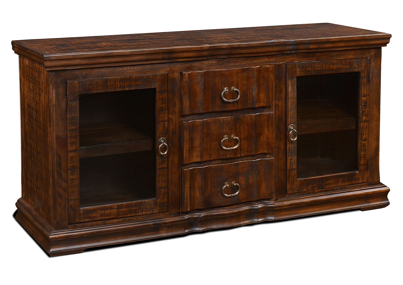 Grand Rustic Console,Horizon Home