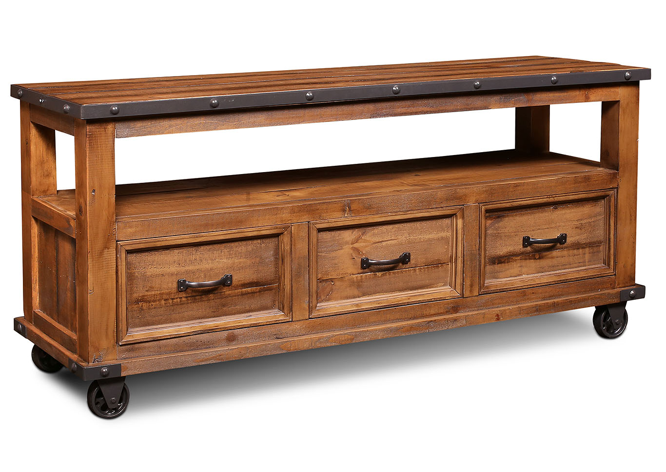 Urban Rustic TV Stand,Horizon Home