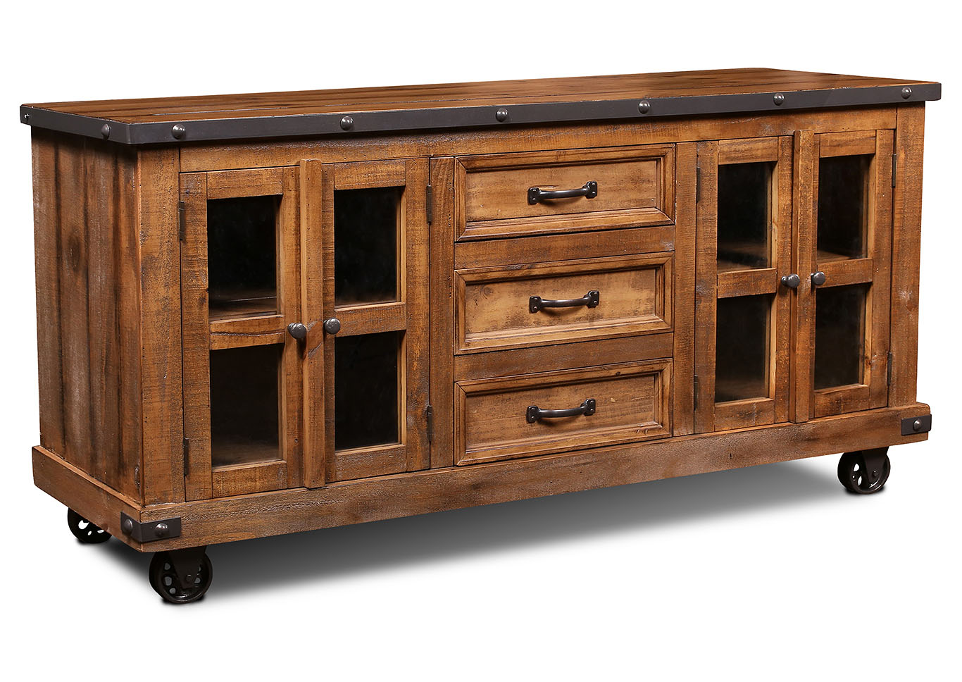 Urban Rustic Console,Horizon Home