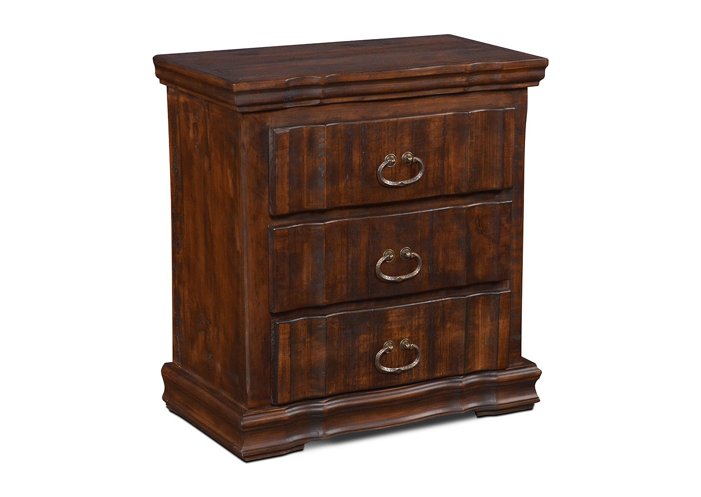 Grand Rustic Nightstand,Horizon Home