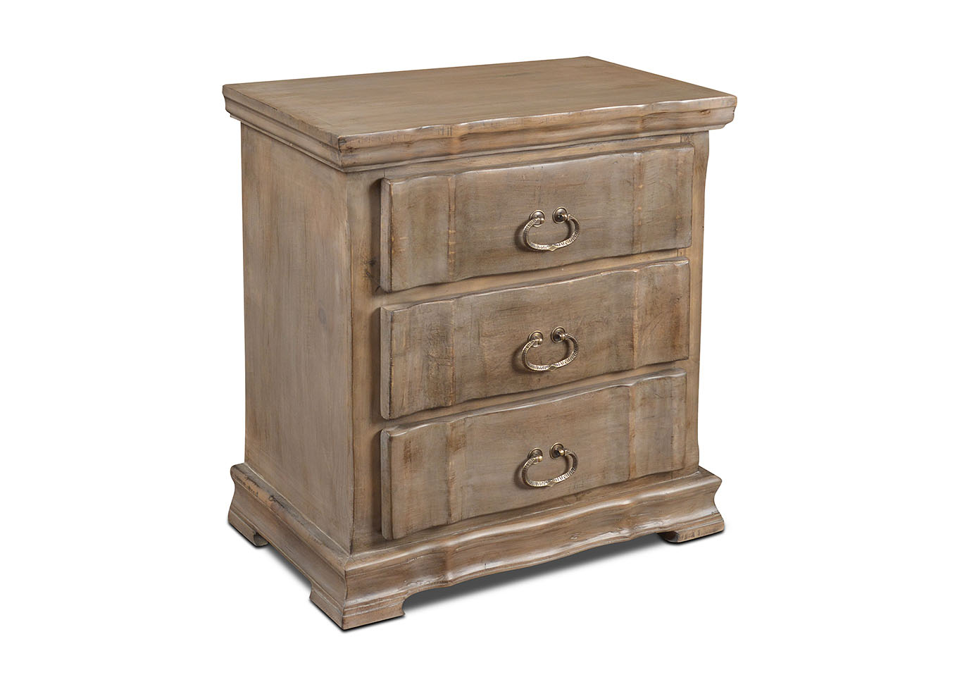 Grand Rustic Nightstand,Horizon Home