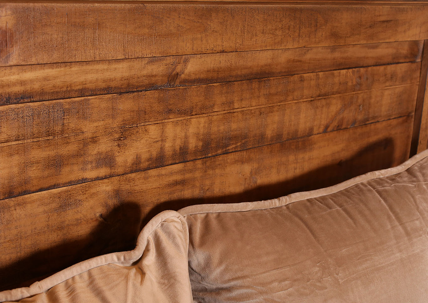 Urban Rustic Eastern King Bed,Horizon Home