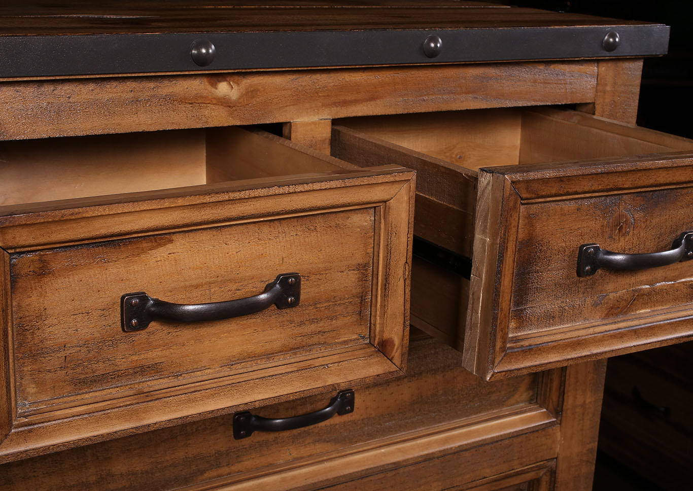 Urban Rustic Chest,Horizon Home