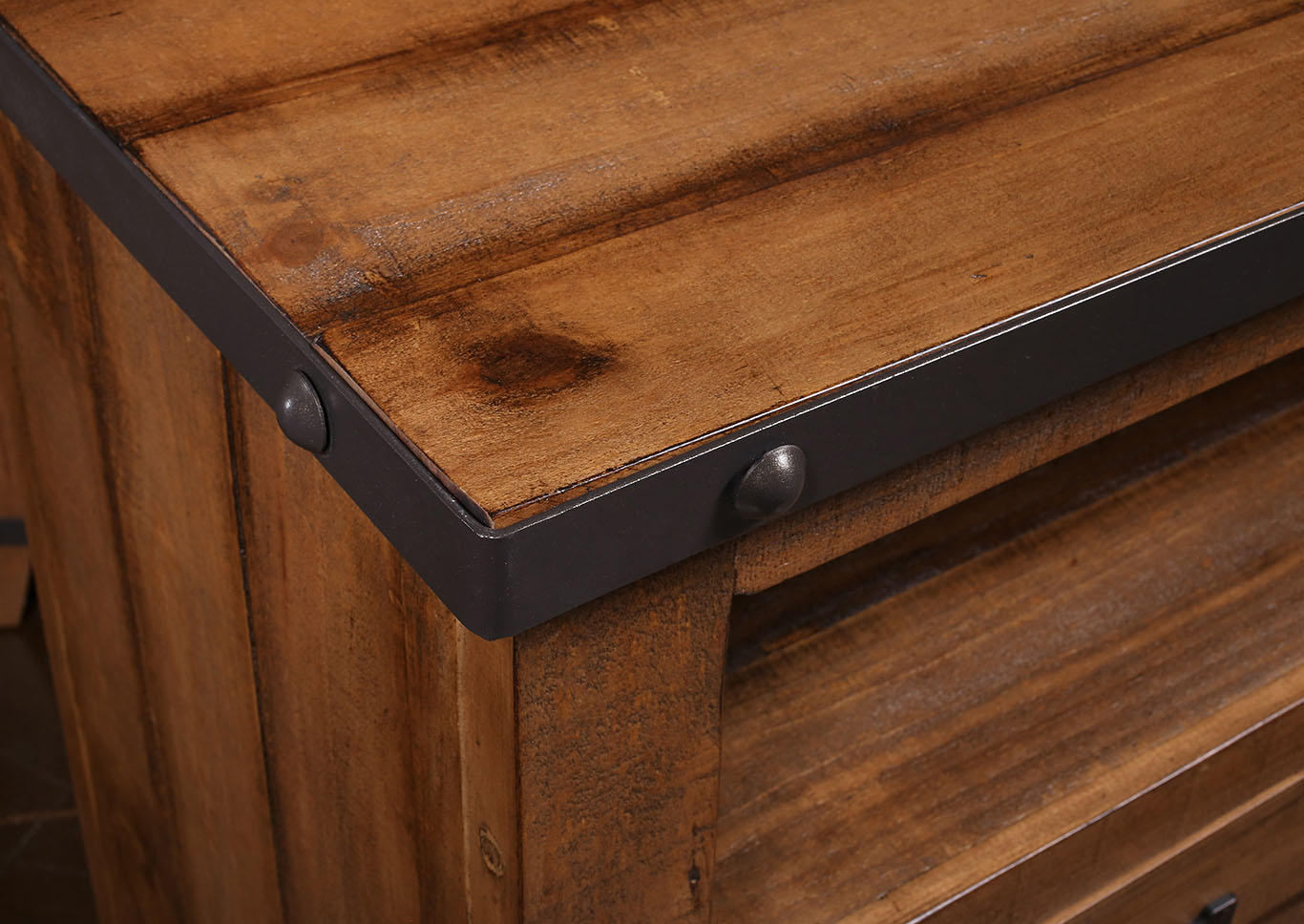 Urban Rustic Chest,Horizon Home