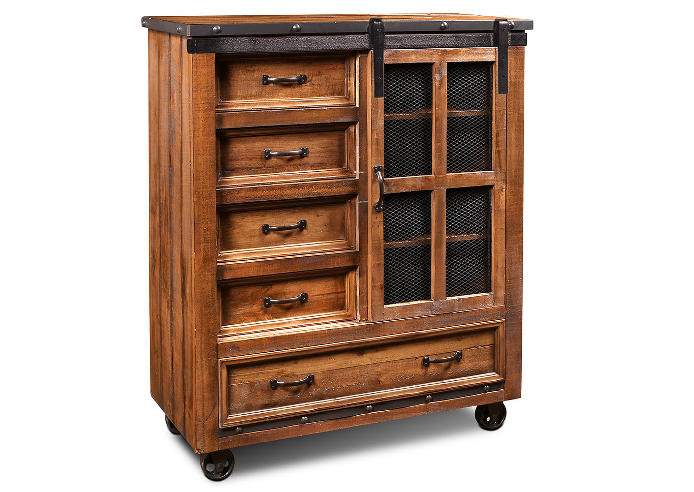 Urban Rustic Chest,Horizon Home