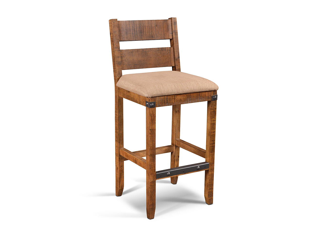 Urban Rustic Barstool,Horizon Home