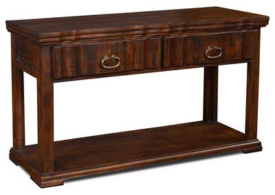 Image for Grand Rustic Sofa Table