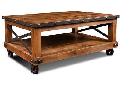Image for Urban Rustic Coffee Table