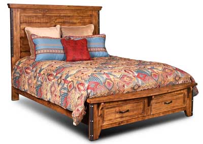 Image for Urban Rustic Queen Bed