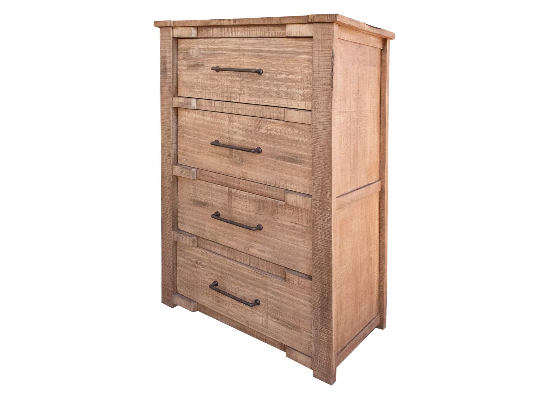 Berlin 4 Drawers Chest,International Furniture Direct