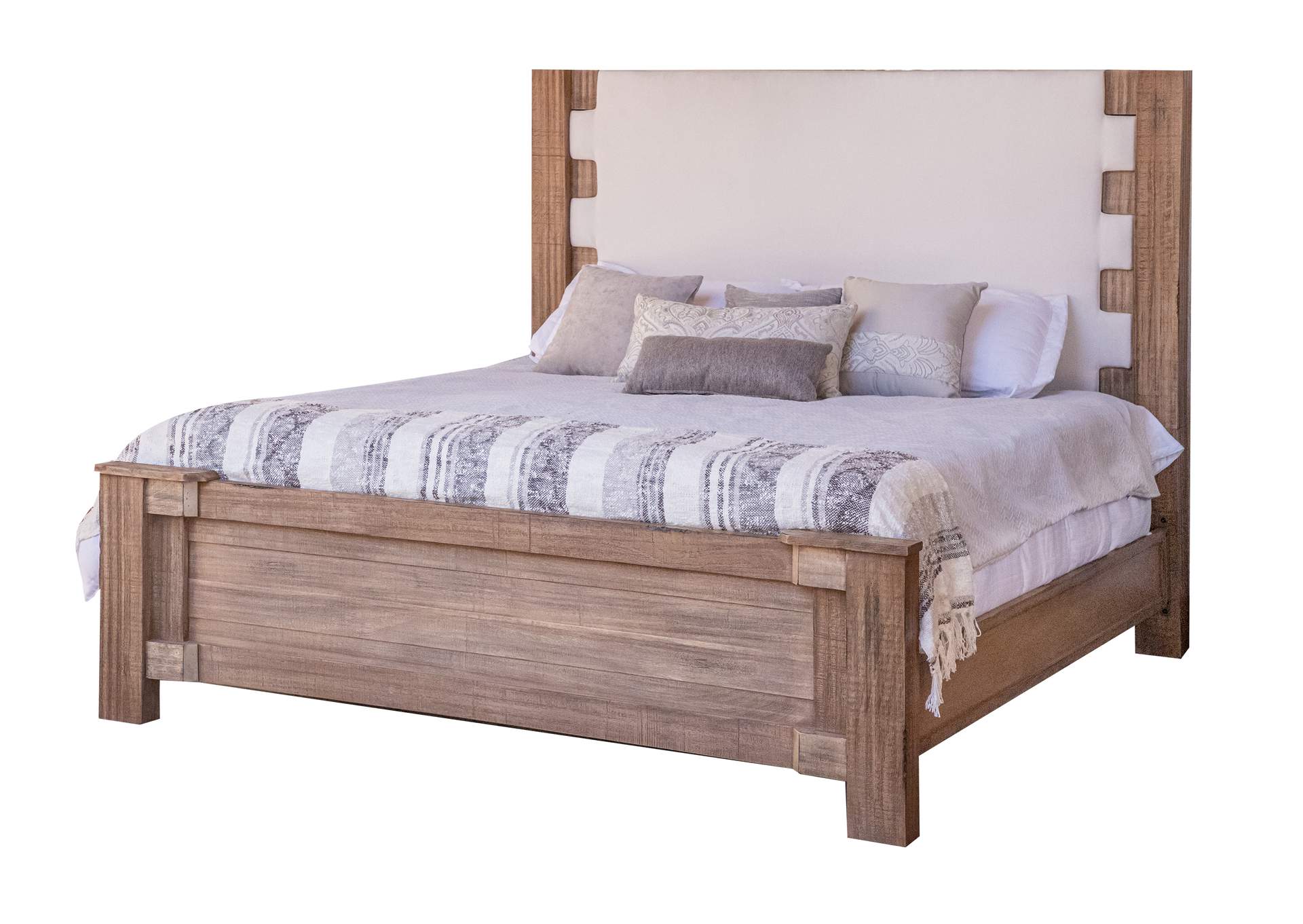 Berlin Queen Bed,International Furniture Direct