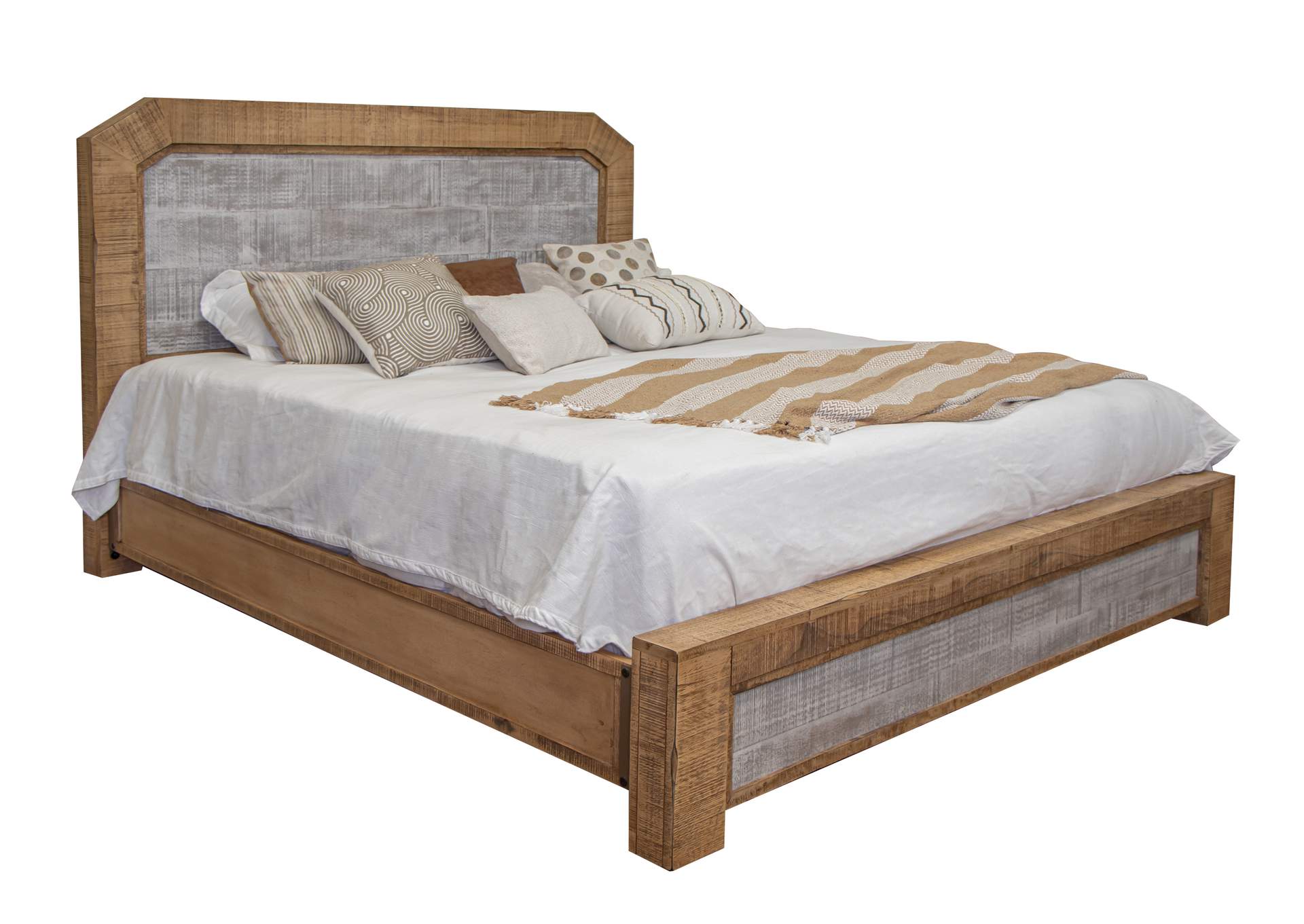 Mita California King Bed,International Furniture Direct