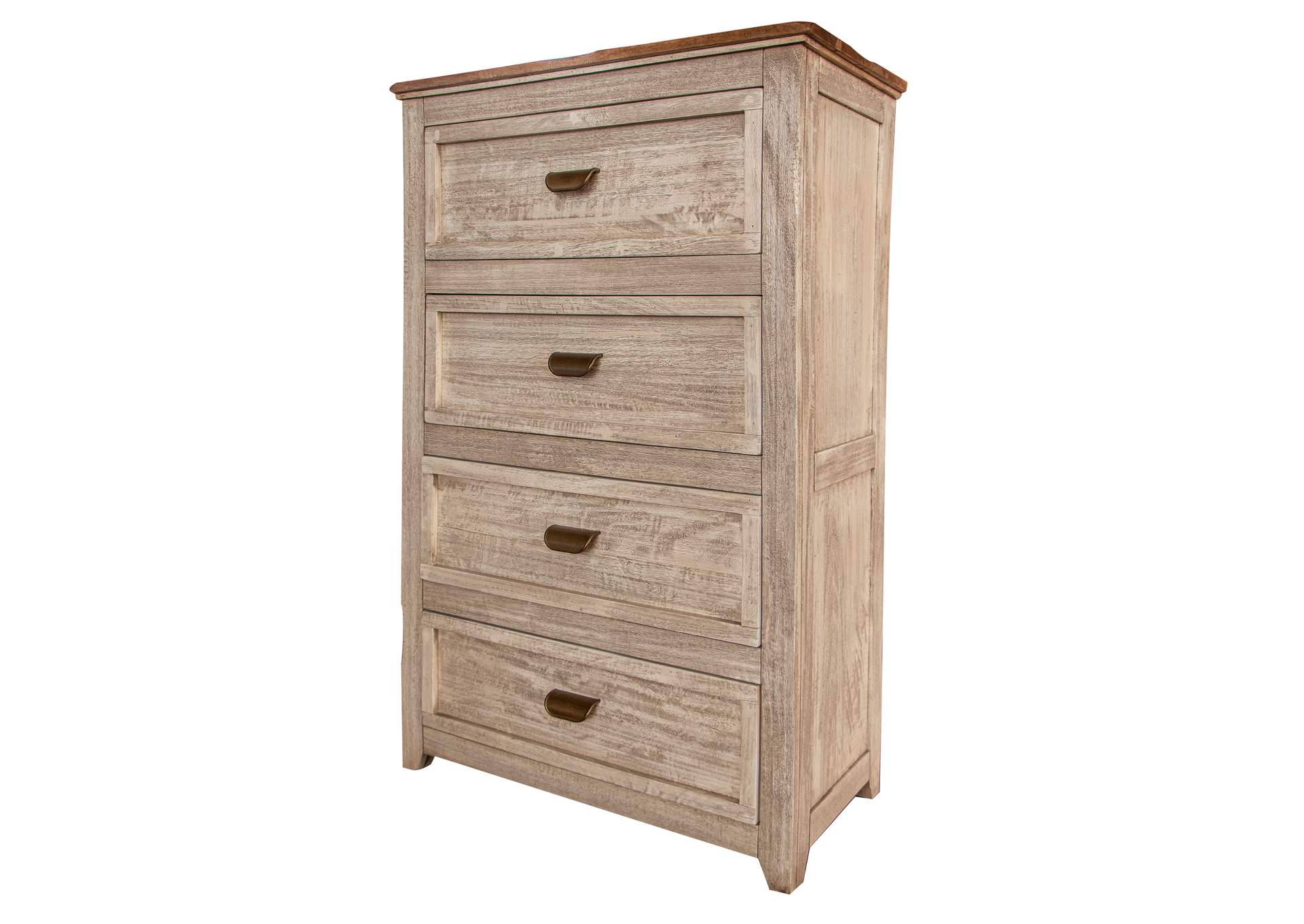 Sahara 4 Drawer Chest,International Furniture Direct