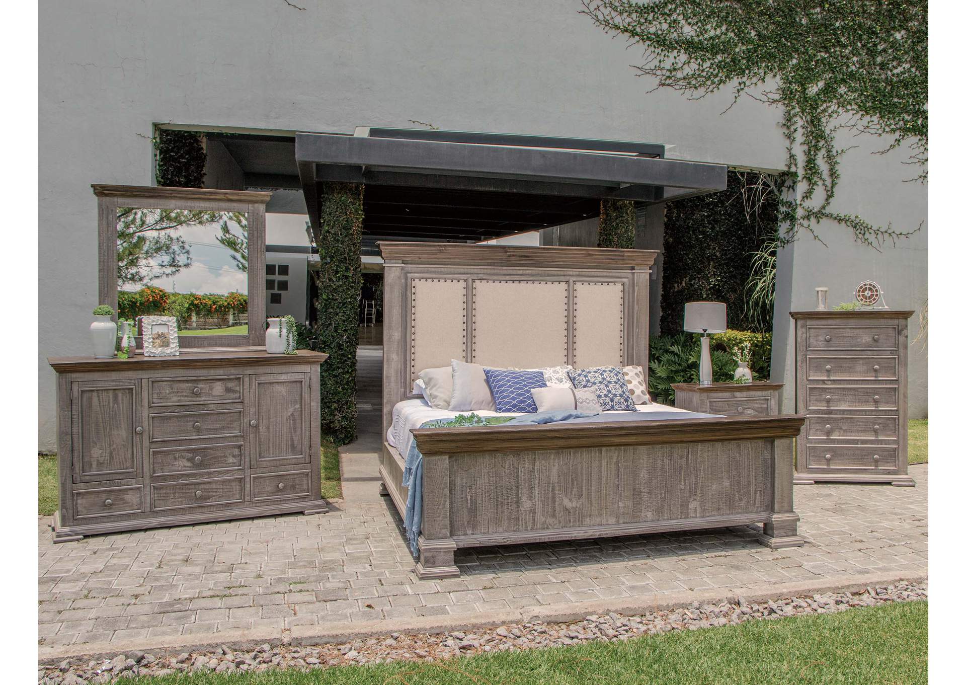 Catalina 5 Drawer, Chest,International Furniture Direct