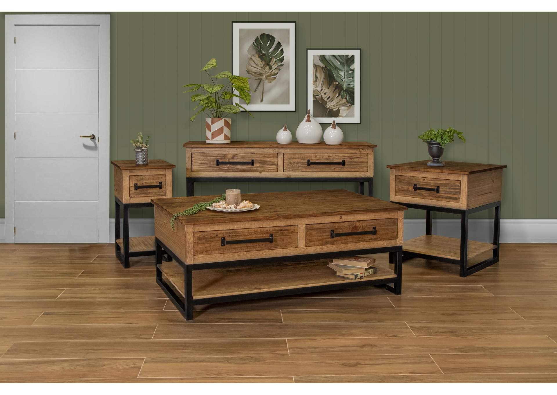 Olivo 4 Drawers, Cocktail Table,International Furniture Direct