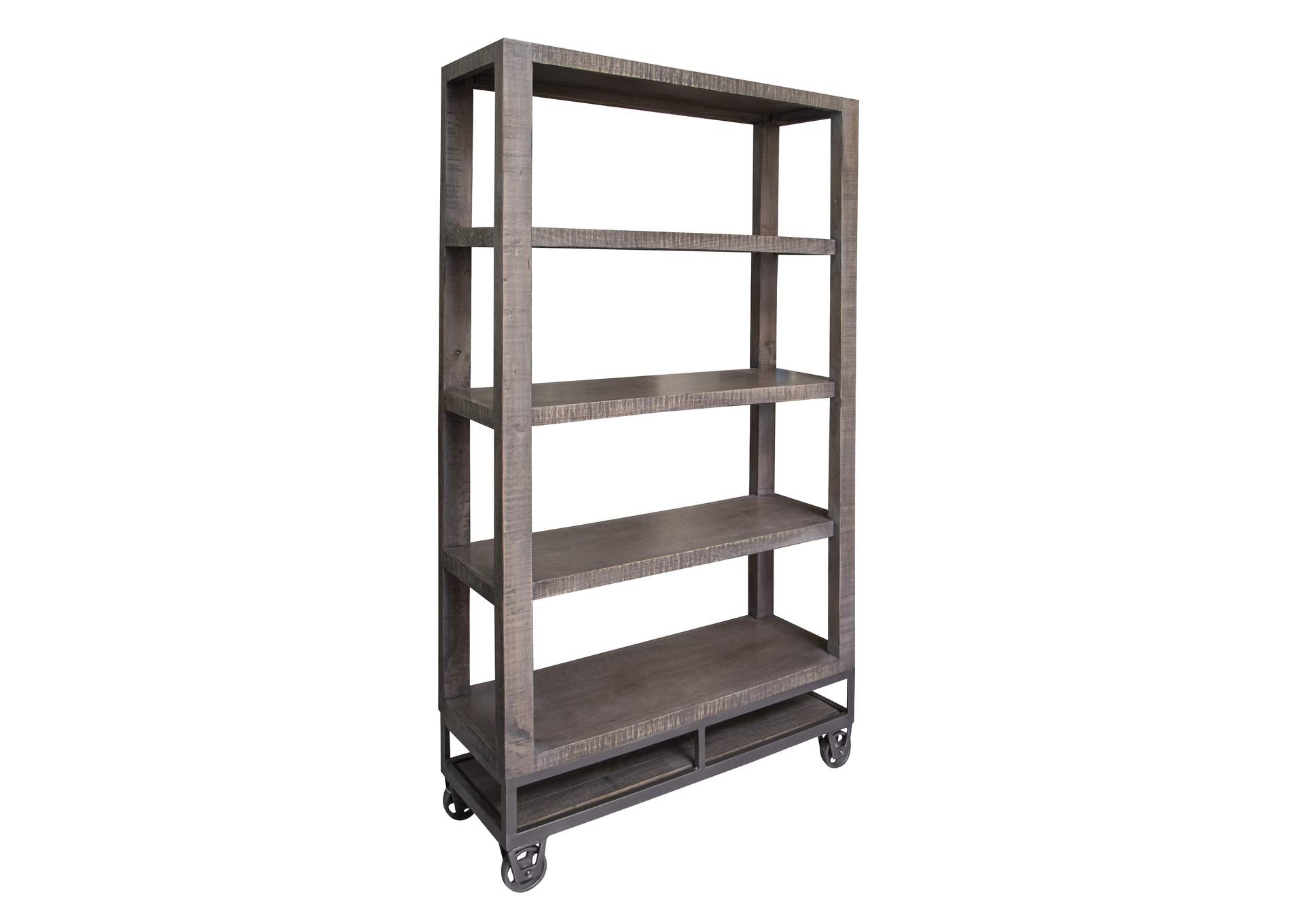 Urban Gray 70" Bookcase,International Furniture Direct