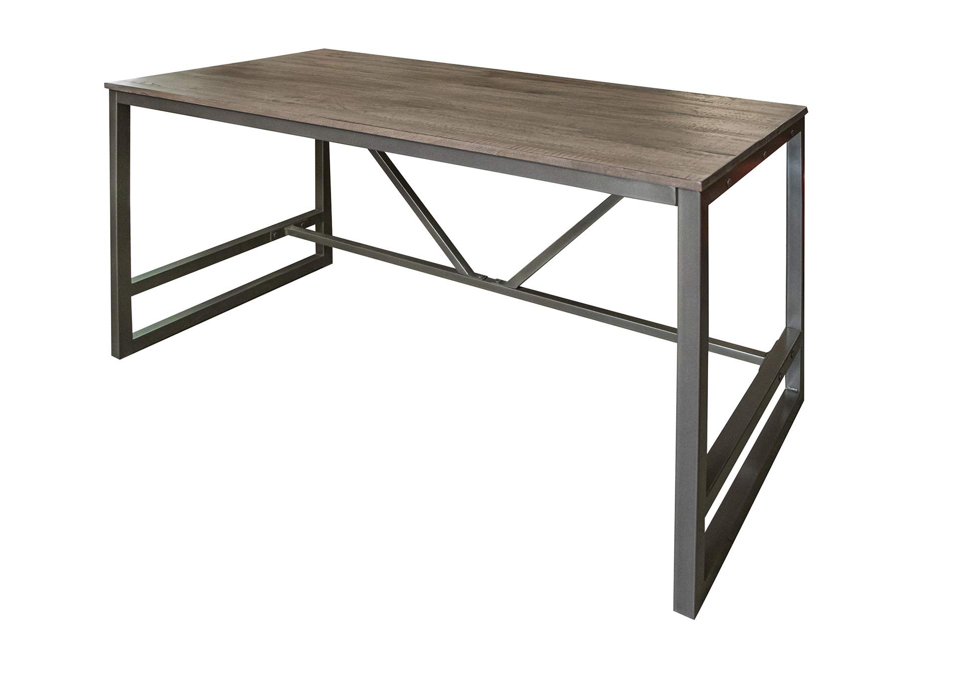 Urban Gray Warm Gray Desk,International Furniture Direct