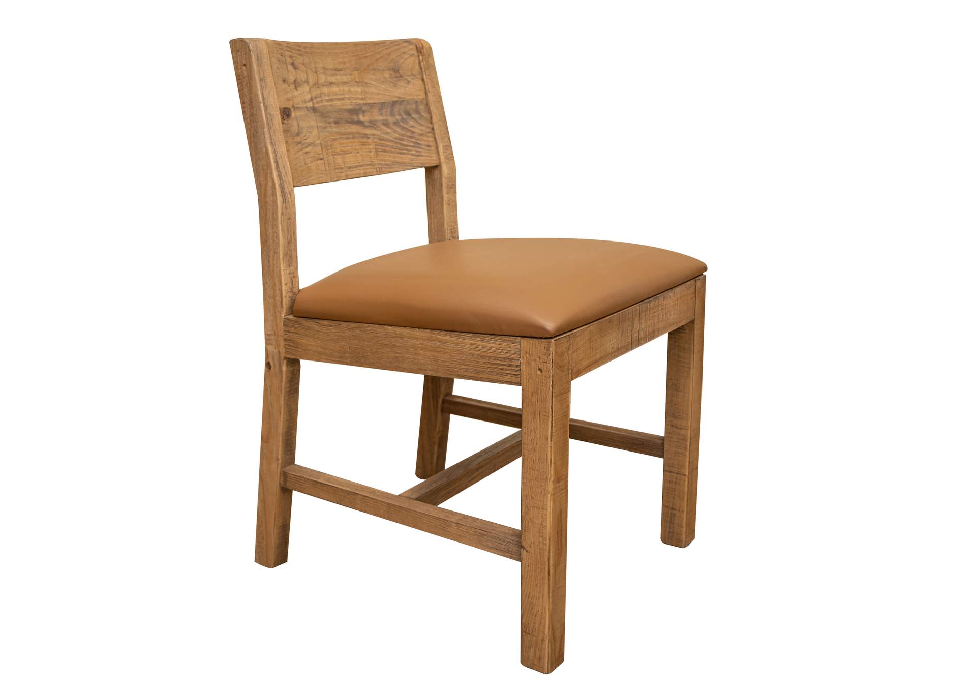 Tulum Solid Wood Chair w/Uph. Seat (Set of 2),International Furniture Direct