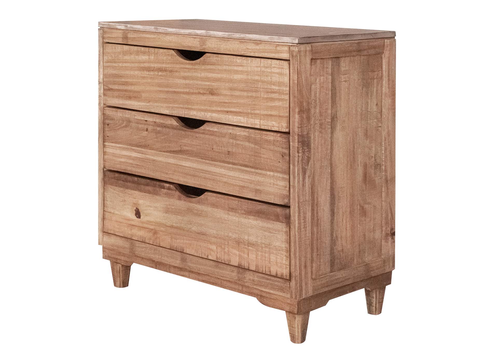 Tulum 3 Drawers Chest,International Furniture Direct