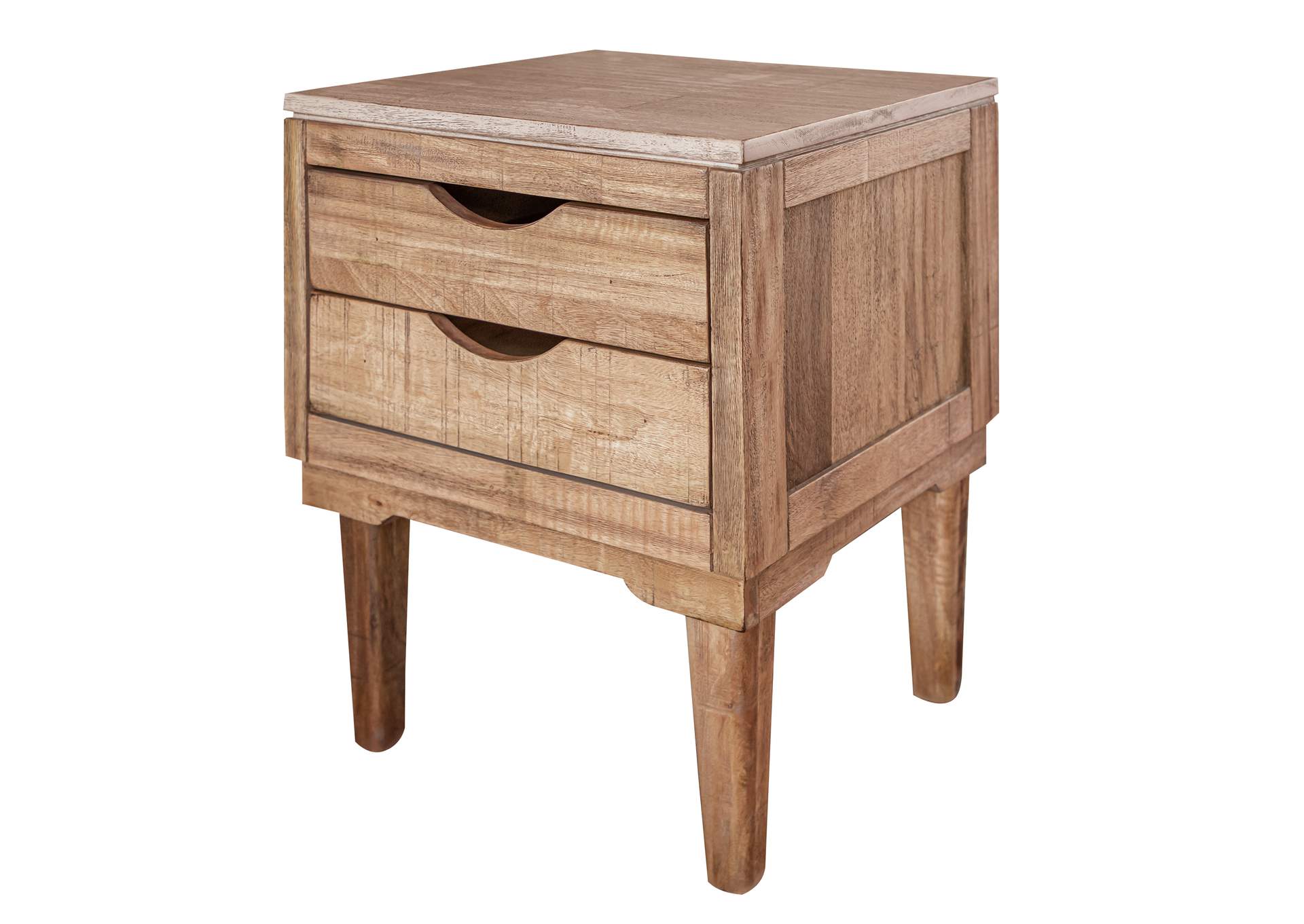 Tulum 2 Drawers Nightstand,International Furniture Direct