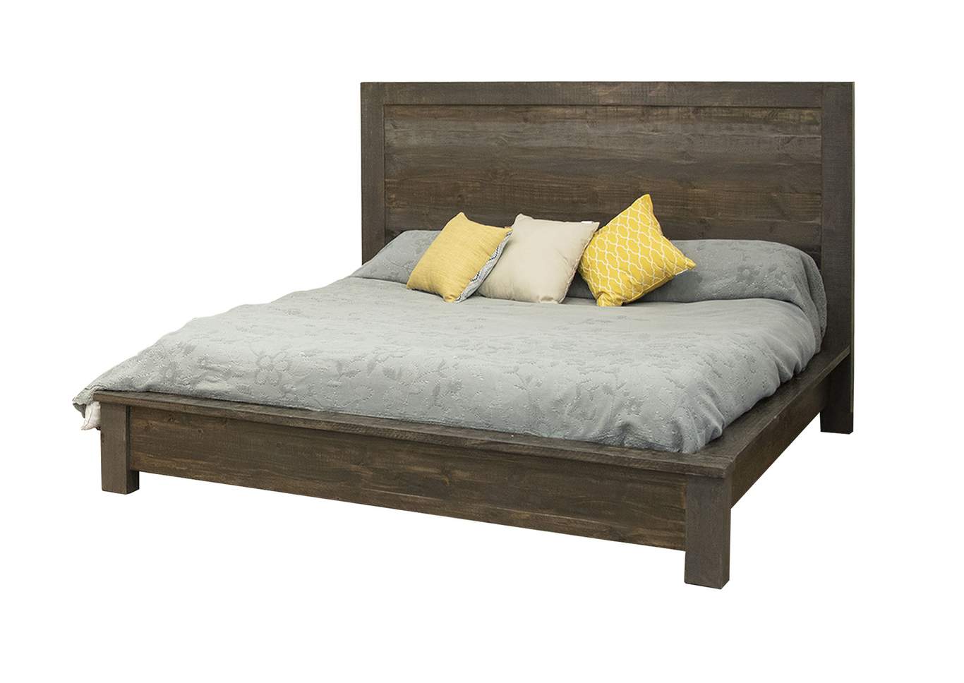 Loft Brown California King Bed,International Furniture Direct