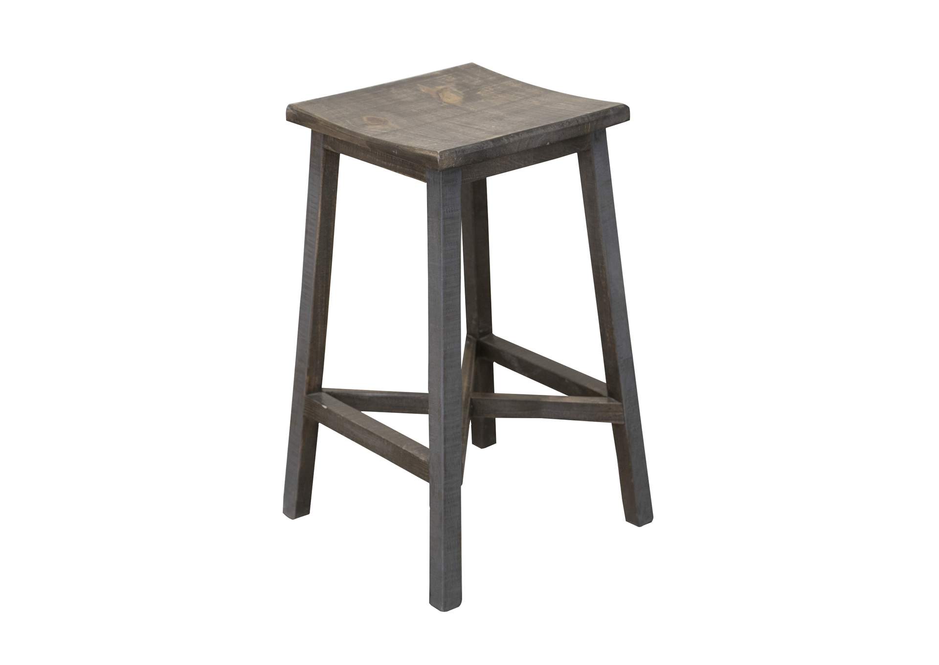 Loft Brown 30" Stool (Set of 2),International Furniture Direct